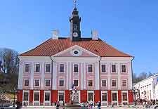 Picture of the Tartu Town Hall