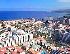 Further aerial image of Tenerife hotels