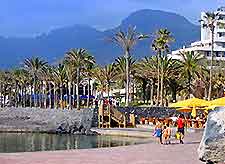 Photo of Tenerife waterfront area