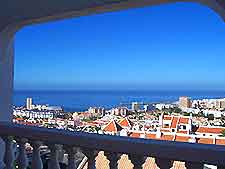 Rooftop view of Tenerife