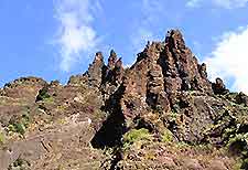 Photo of Tenerife's mountains