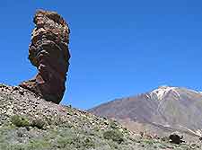 Picture showing Los Roques de Garcia within the Teide National Park