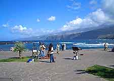 Picture of area in Tenerife's Santa Cruz