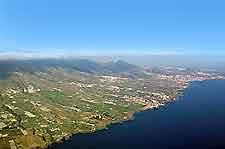 More views of Tenerife's southern coastline