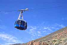 Photo of the Cable Car to Mount Teide, Tenerife's tallest moutain