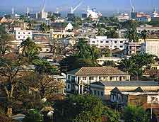 Picture of Banjul city centre