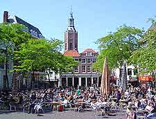Picture of cafes in The Hague (Den Haag)