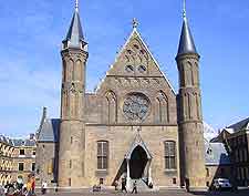 Image of the city's historical Binnenhof