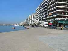 Photo of waterfront promenade