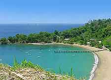 Scenic photograph of the Bloody Bay area