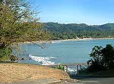 View of Great Courland Bay