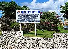 Fort Milford signpost photo