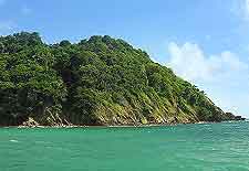 Photo of the Windward Coast's Speyside Beach