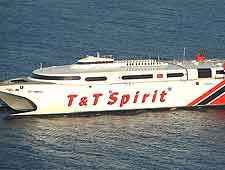 Picture of the T&T Spirit ferry
