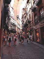 Toledo shopping alleys photo