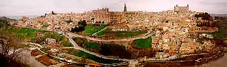 Panorama of Toledo