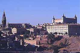 Photo of the city of Toledo