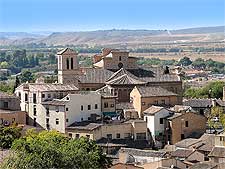 Photograph of the Santiago del Arrabal church, taken by Bernard Gagnon