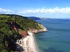Babbacombe Beach picture