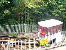 View of Babbacombe Cliff Railway