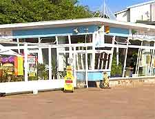 Picture of cafe next to the Torquay Pavilion