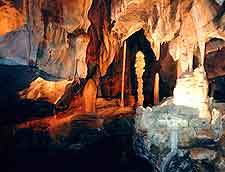 Interior view of Kents Cavern