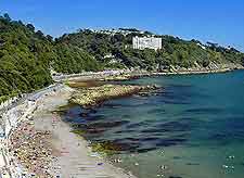 View of the Meadfoot Beach