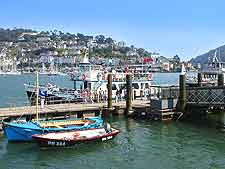 Coastal view of Dartmouth