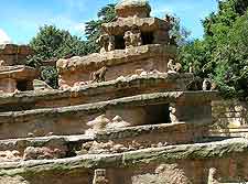 Photo of monkey enclosure at Paignton Zoo