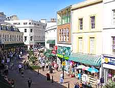 Photo of central Torquay