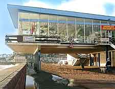 Image showing the Shoreline Beach Bar and Restaurant at Paignton Beach