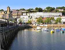View of the Torquay harbourfront