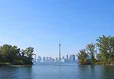 View showing CN Tower