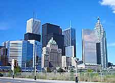 Picture of a district in Toronto