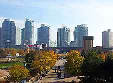 Downtown Toronto photograph