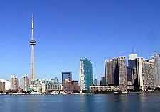 Skyline image of downtown Toronto