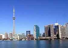 Skyline image of downtown Toronto