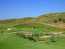 Image of a golf course