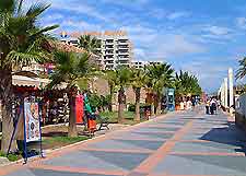 Picture of shopping promenade