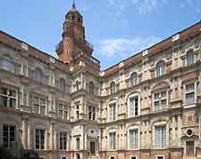 Photo of the Renaissance-style Hotel d'Assezat palace
