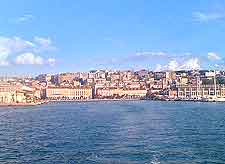 Trieste coastline photograph