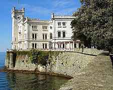Picture of the Castello di Miramare (Miramare Castle)