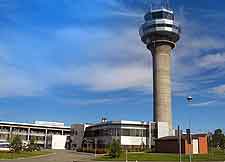 Picture of control tower at Vaernes Airport (TRD)