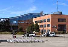 Photo of buildings at Vaernes Airport (TRD)