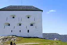 View of Kristiansten Fortress (Kristiansten Festning)