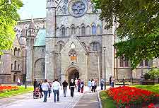 Further photo of Nidaros Cathedral (Nidaros Domkirke)