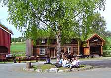 Photo of the Stiklestad Cultural Centre