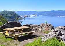 Further image of a picnic table