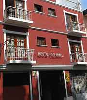 Image showing the popular Hostal Colonial