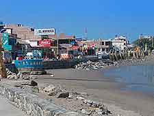 Huanchaco coastal view